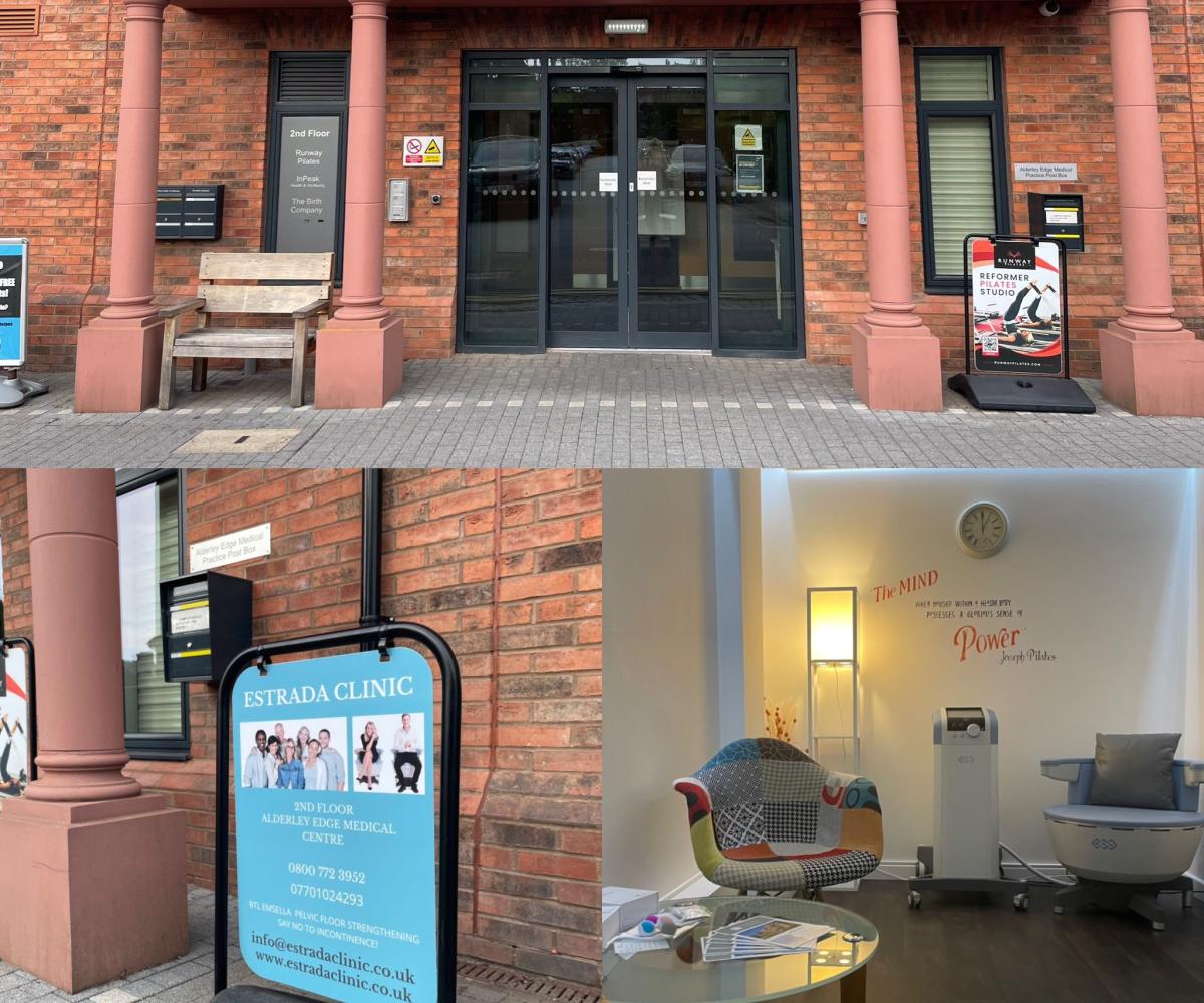 About Us | Estrada Clinic, Pelvic Floor Restoration | Alderley Edge, Cheshire About Us | Estrada Clinic, Pelvic Floor Restoration | Alderley Edge, Cheshire