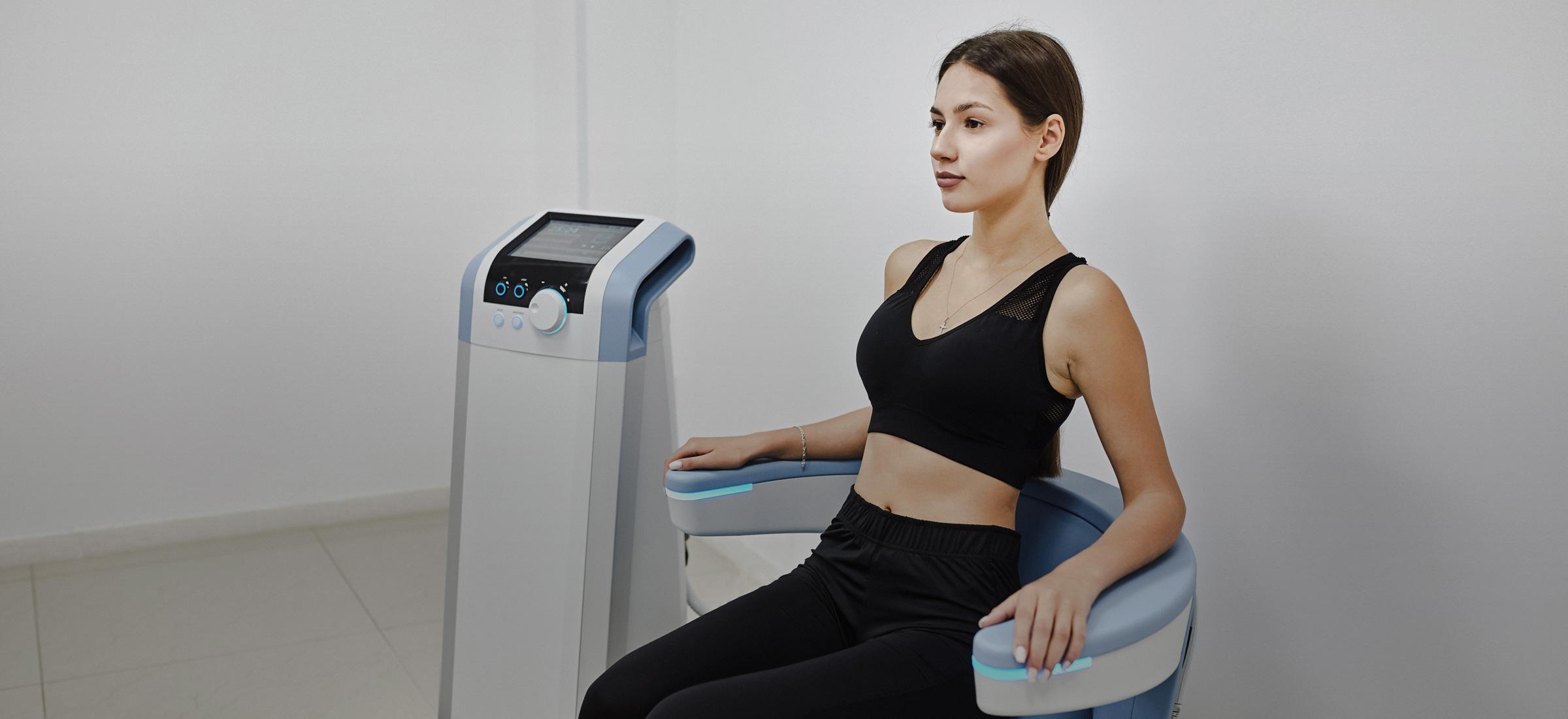 The BTL Emsella Chair is approved by the FDA as a treatment for incontinence. The BTL Emsella Chair is approved by the FDA as a treatment for incontinence.