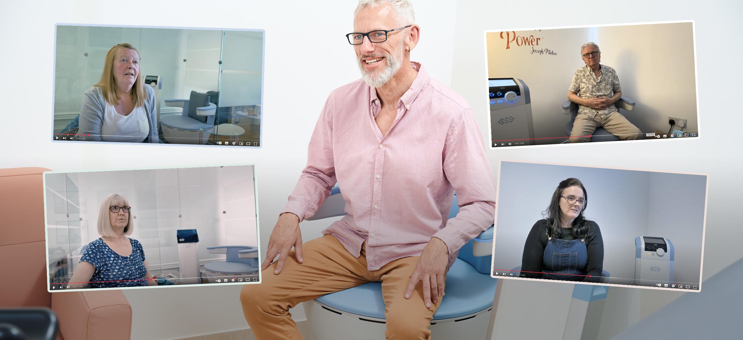 Learn what these patients thought of their BTL EMSELLA experience... Learn what these patients thought of their BTL EMSELLA experience...